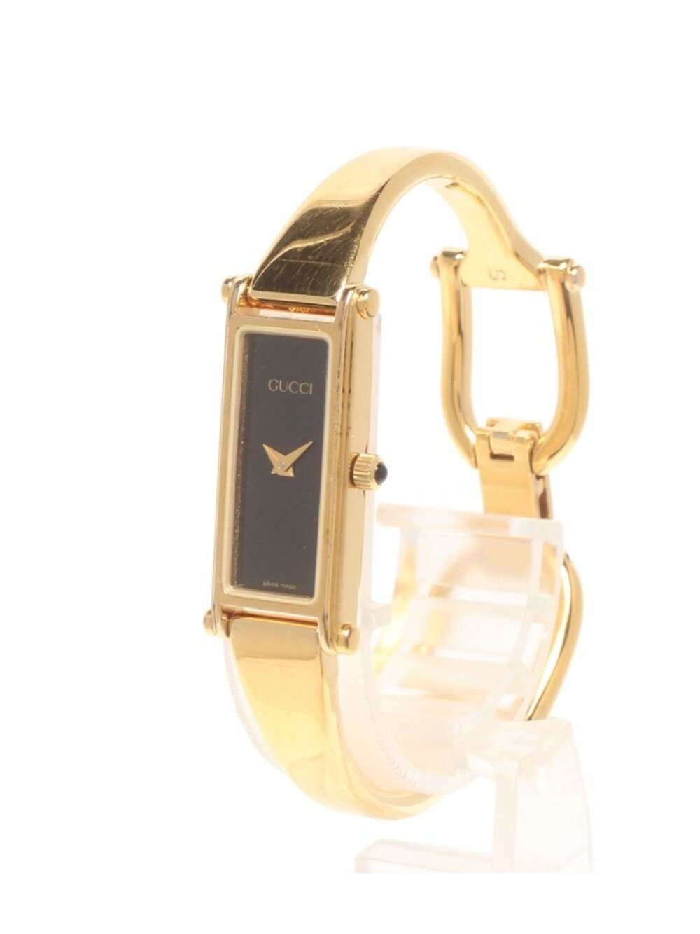 Gucci Watch Quartz Black View 2